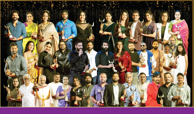 Honours presented on the Chittara stage