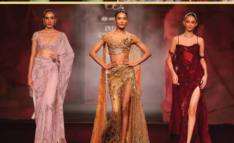 Couture line-up on the Chittara stage