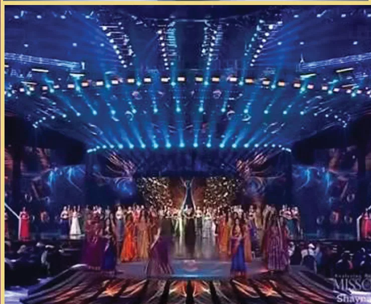 The grand stage production